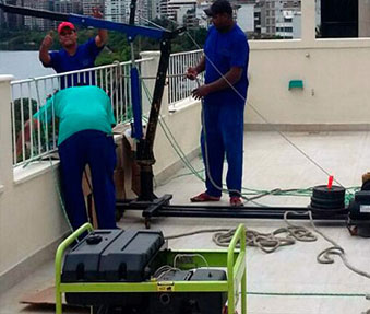 transportes e mudanças